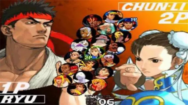 街头霸王3未来战斗单机版