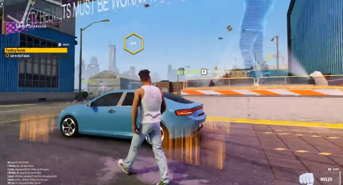 孤胆车神纽约中文版