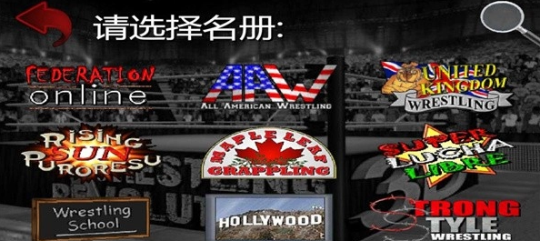摔角革命完整版