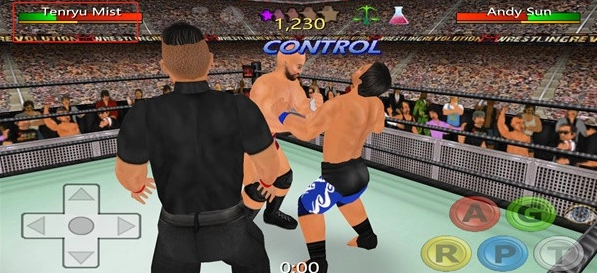 摔角革命完整版