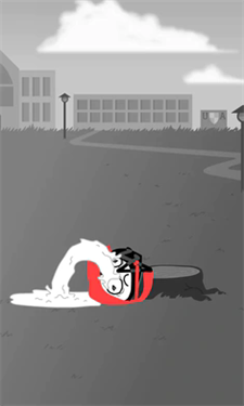 和焦虑一起冒险