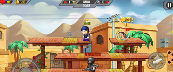 小小枪战2经典版