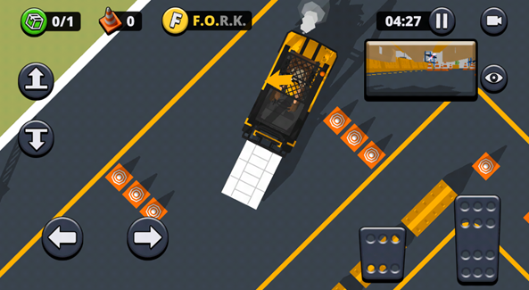 叉车极限模拟3D中文版