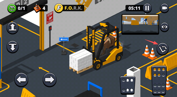 叉车极限模拟3D中文版