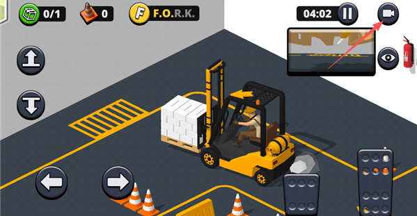 叉车极限模拟3D中文版