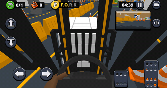 叉车极限模拟3D中文版