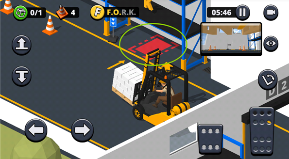 叉车极限模拟3D中文版