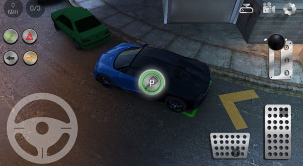 真实泊车2菜单版