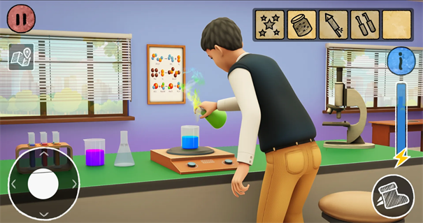 虚拟高中模拟器