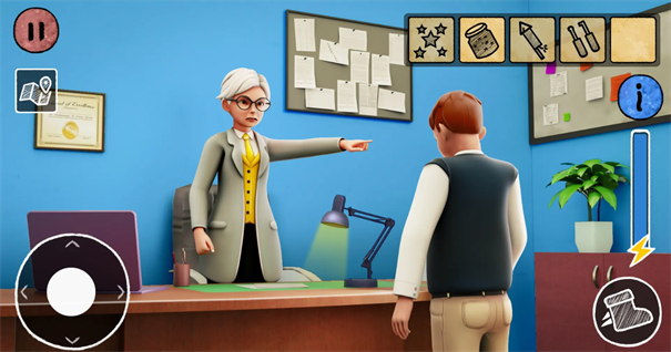 虚拟高中模拟器