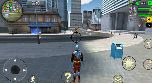 暴风雪超级英雄中文版