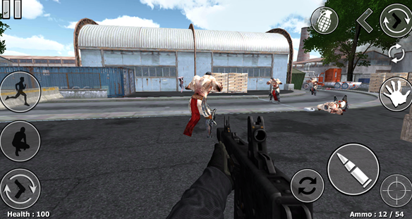 僵尸杀戮4中文版