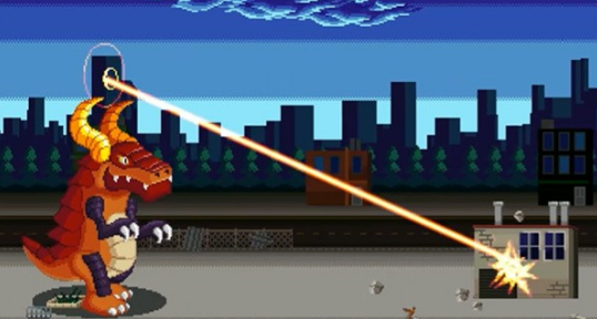 巨怪灾难中文版