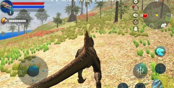 棘龙模拟器