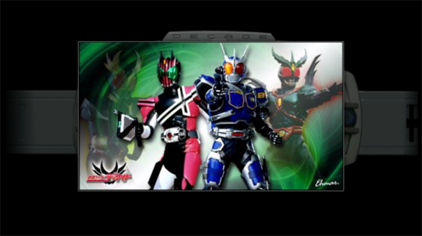 假面骑士帝骑腰带模拟器豪华版