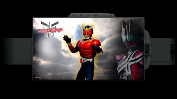 假面骑士帝骑腰带模拟器豪华版