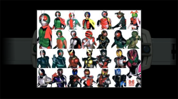 假面骑士帝骑腰带模拟器豪华版