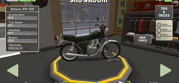 咖啡厅赛车手汉化版