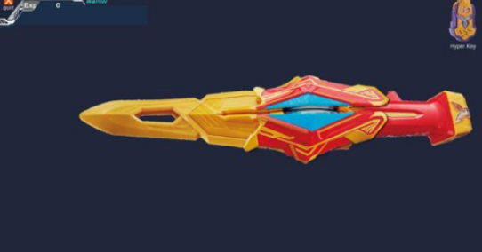 德克尔奥特曼的DX双剑模拟器