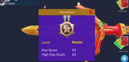 德克尔奥特曼的DX双剑模拟器