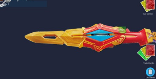 德克尔奥特曼的DX双剑模拟器